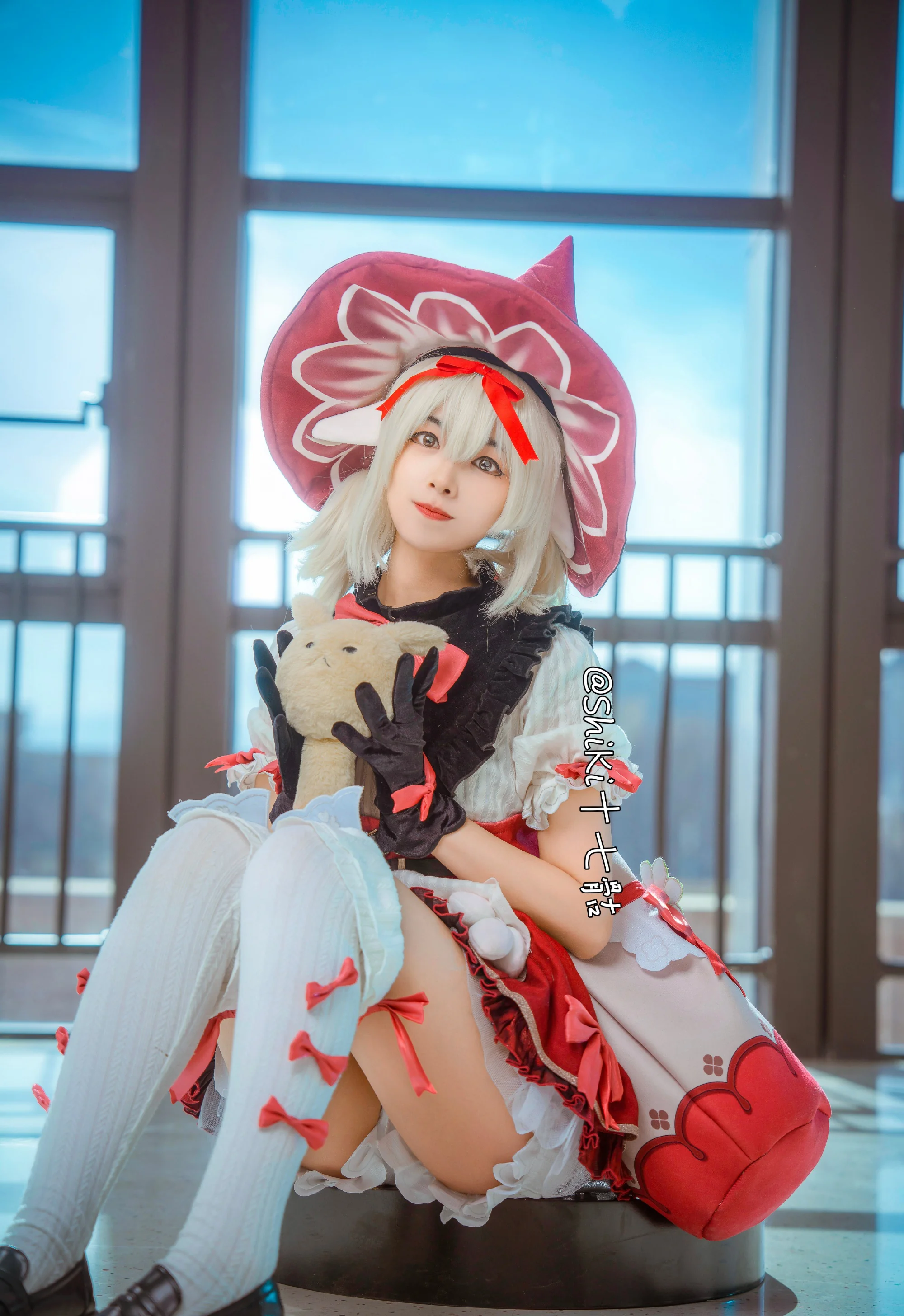 《原神》可莉COS写真