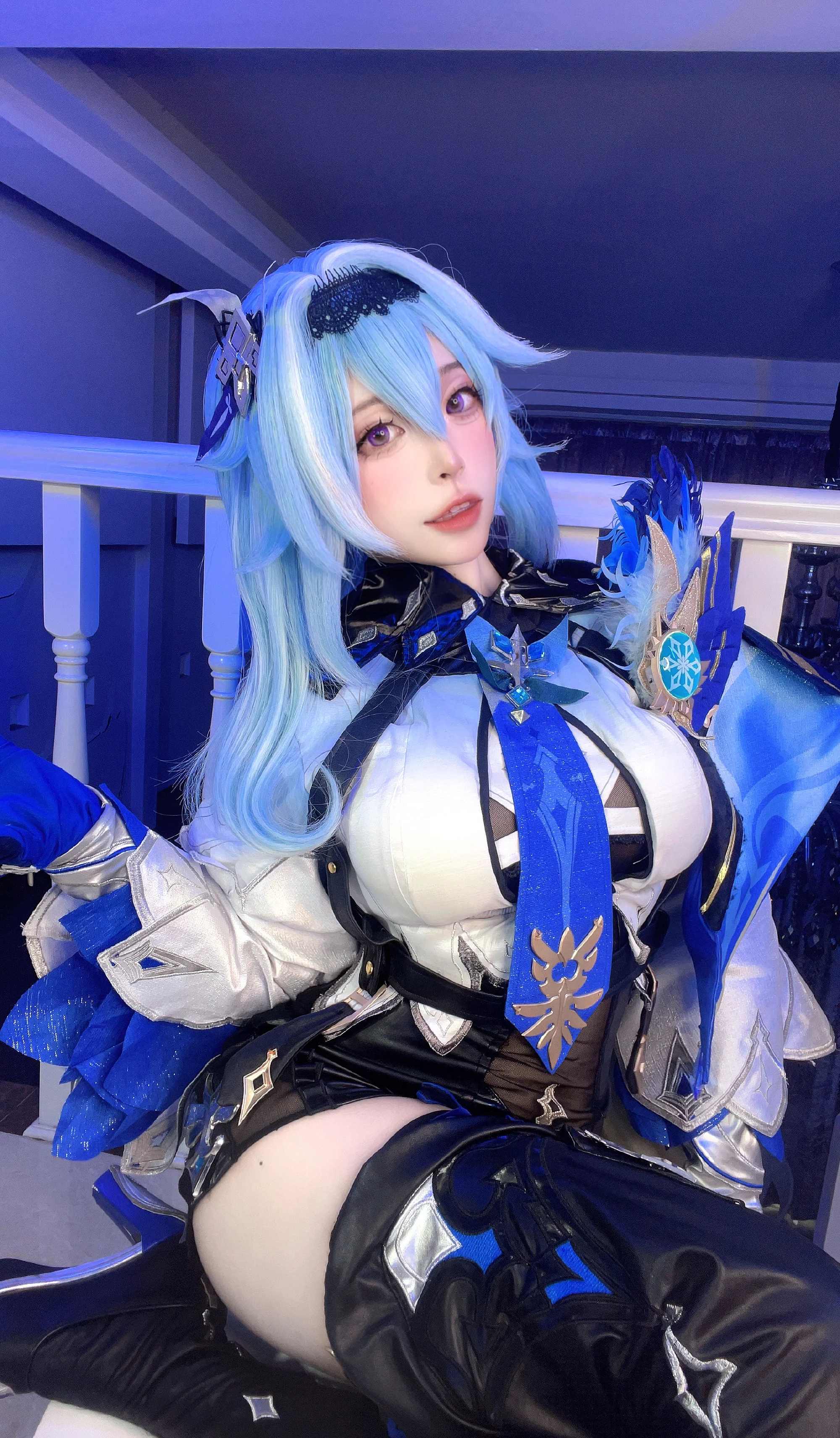 《原神》优菈COS写真