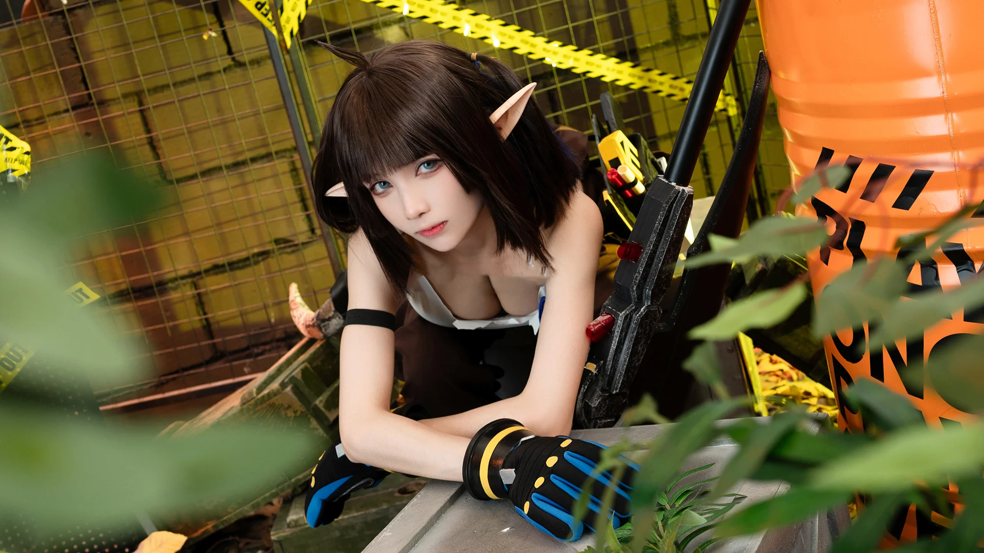 《明日方舟》森蚺COS写真