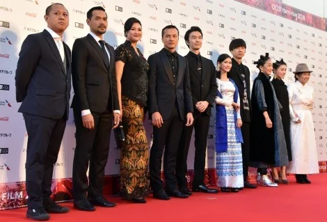 第31届东京国际电影节开幕 松冈茉优等人纷纷亮相红毯｜高清图片集