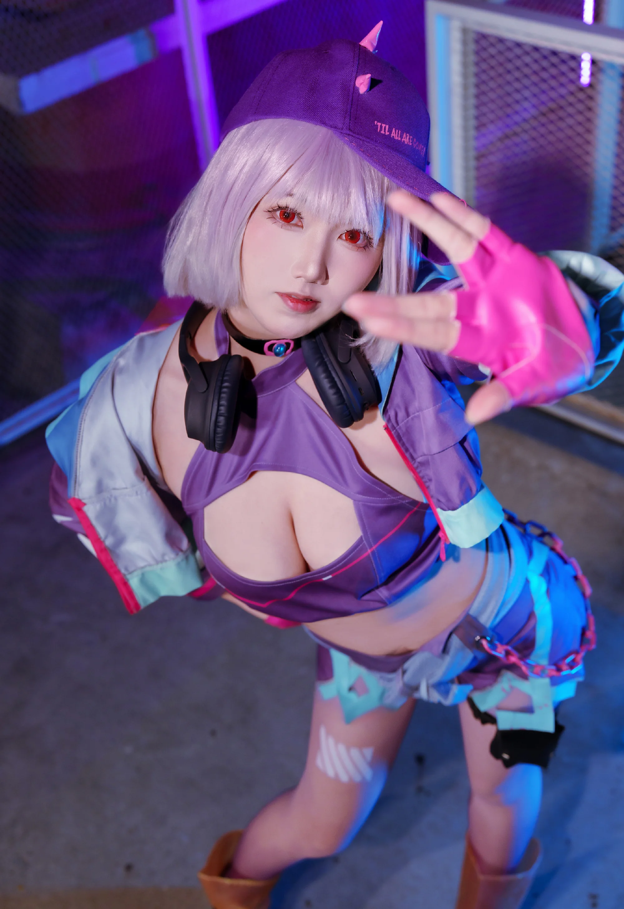 《gridman universe》宝多六花 COS写真