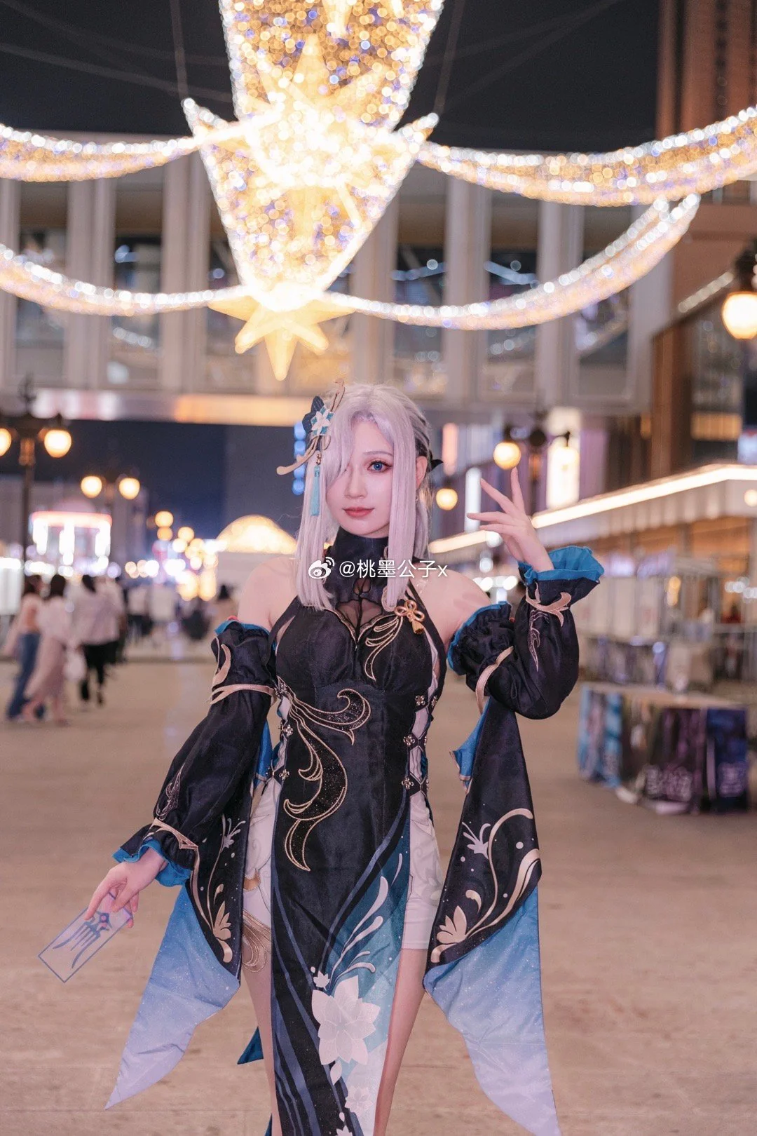 《原神》申鹤COS写真