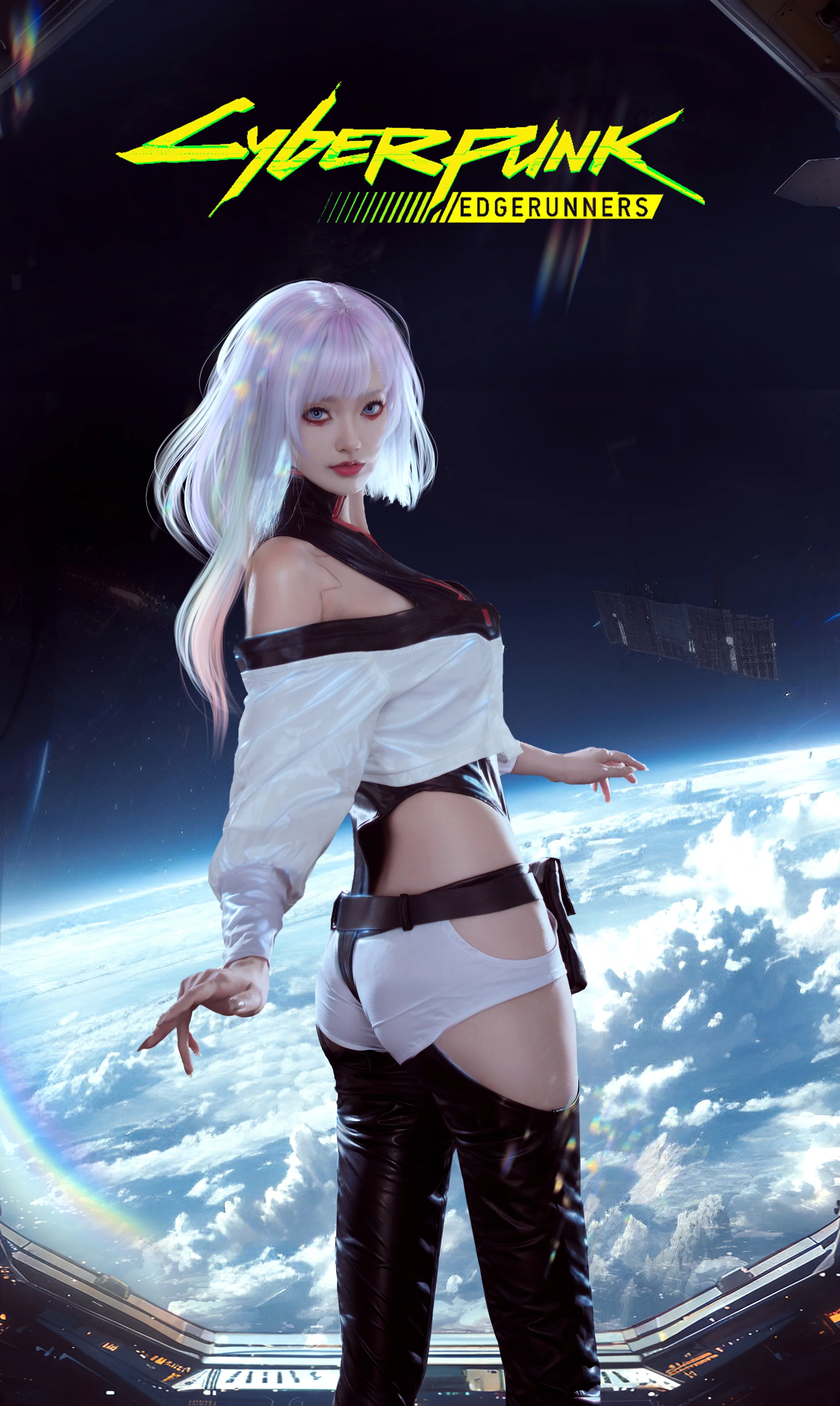 赛博朋克2077边缘行者Lucy COS写真