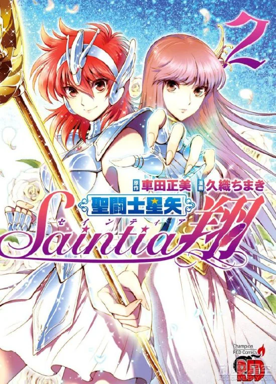 外传漫画《圣斗少女翔》动画化决定 妹子们的圣战｜高清图片集