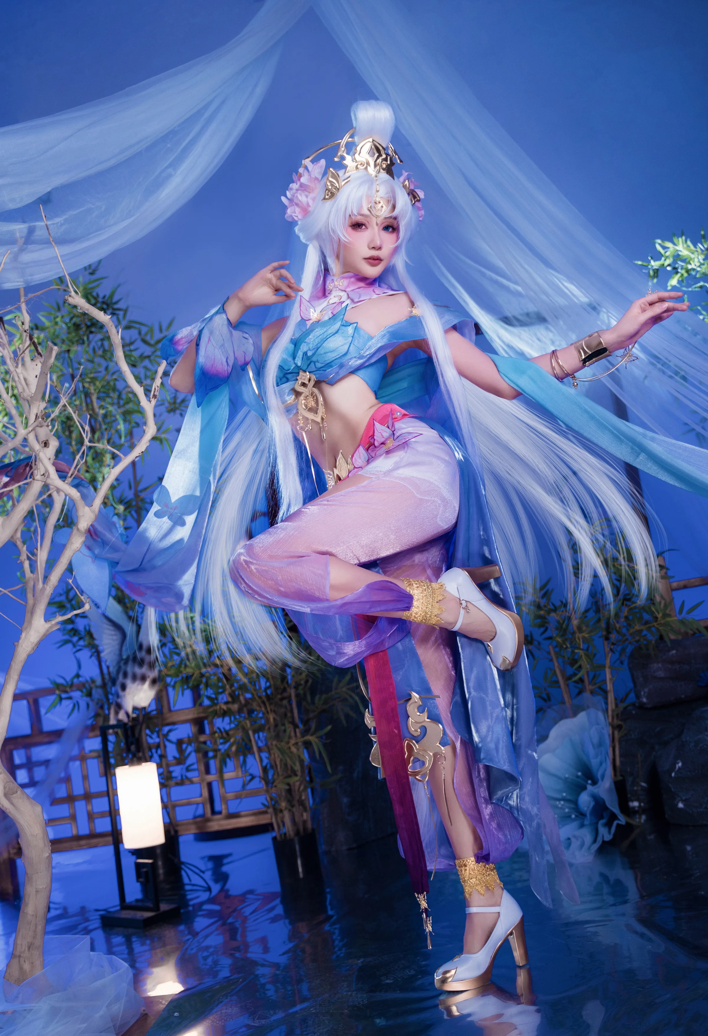 《三国志幻想大陆》明幽貂蝉COS写真