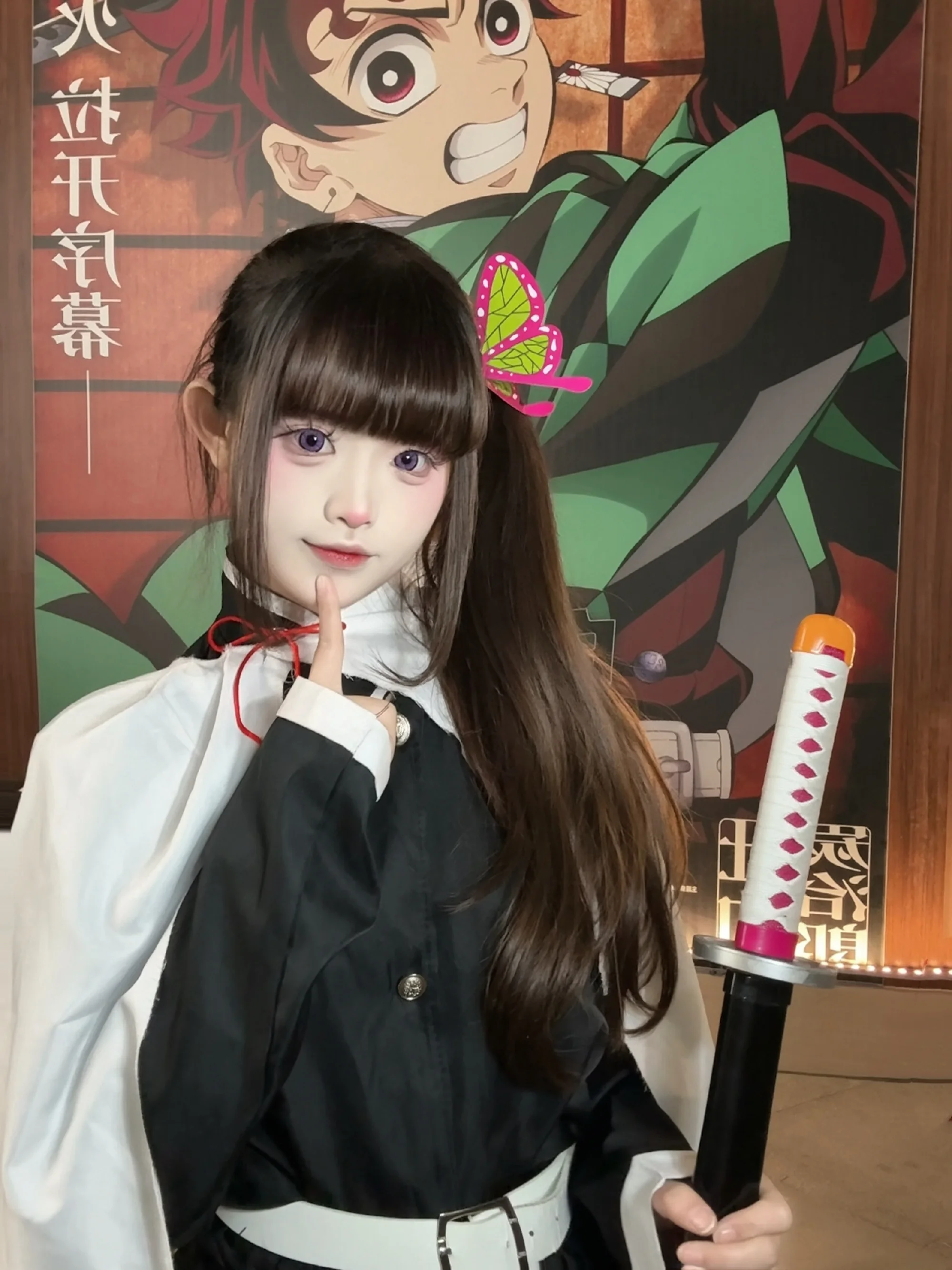 《鬼灭之刃》香奈乎COS写真 ​​​