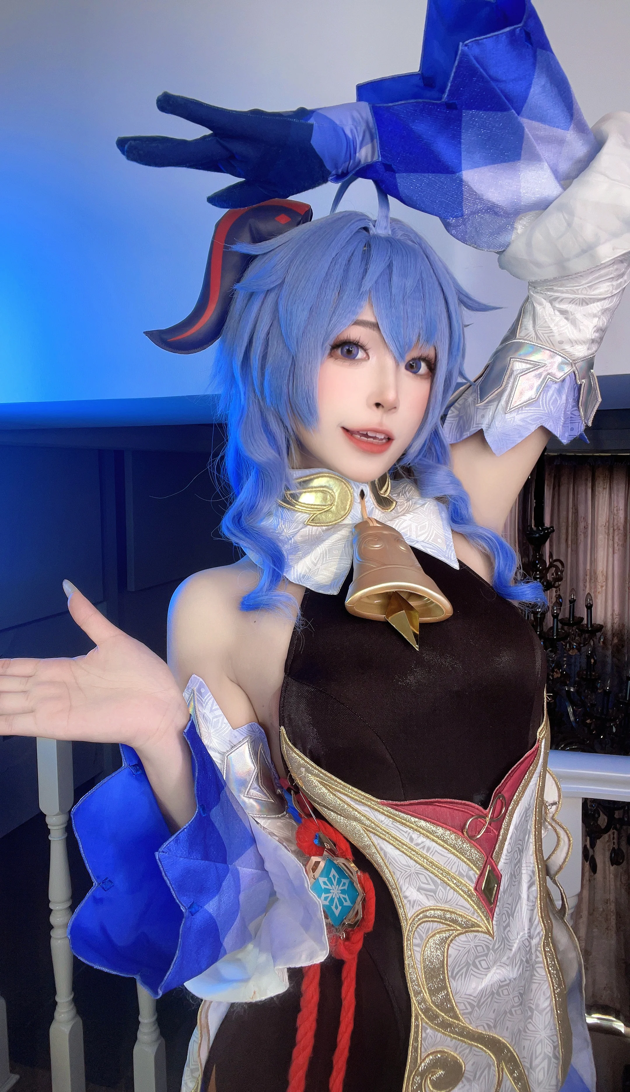 《原神》甘雨COS写真