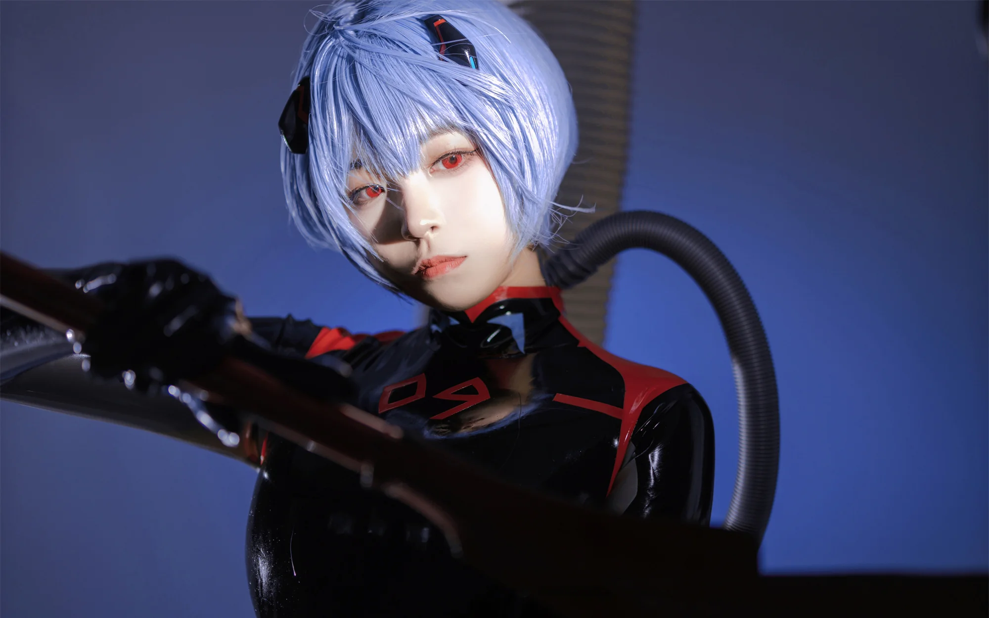 《新世纪福音战士》绫波丽COS写真