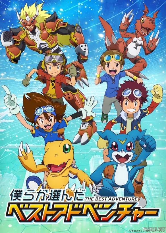 童年回归！全新《数码宝贝》TV动画公布 2027年开播｜高清图片集