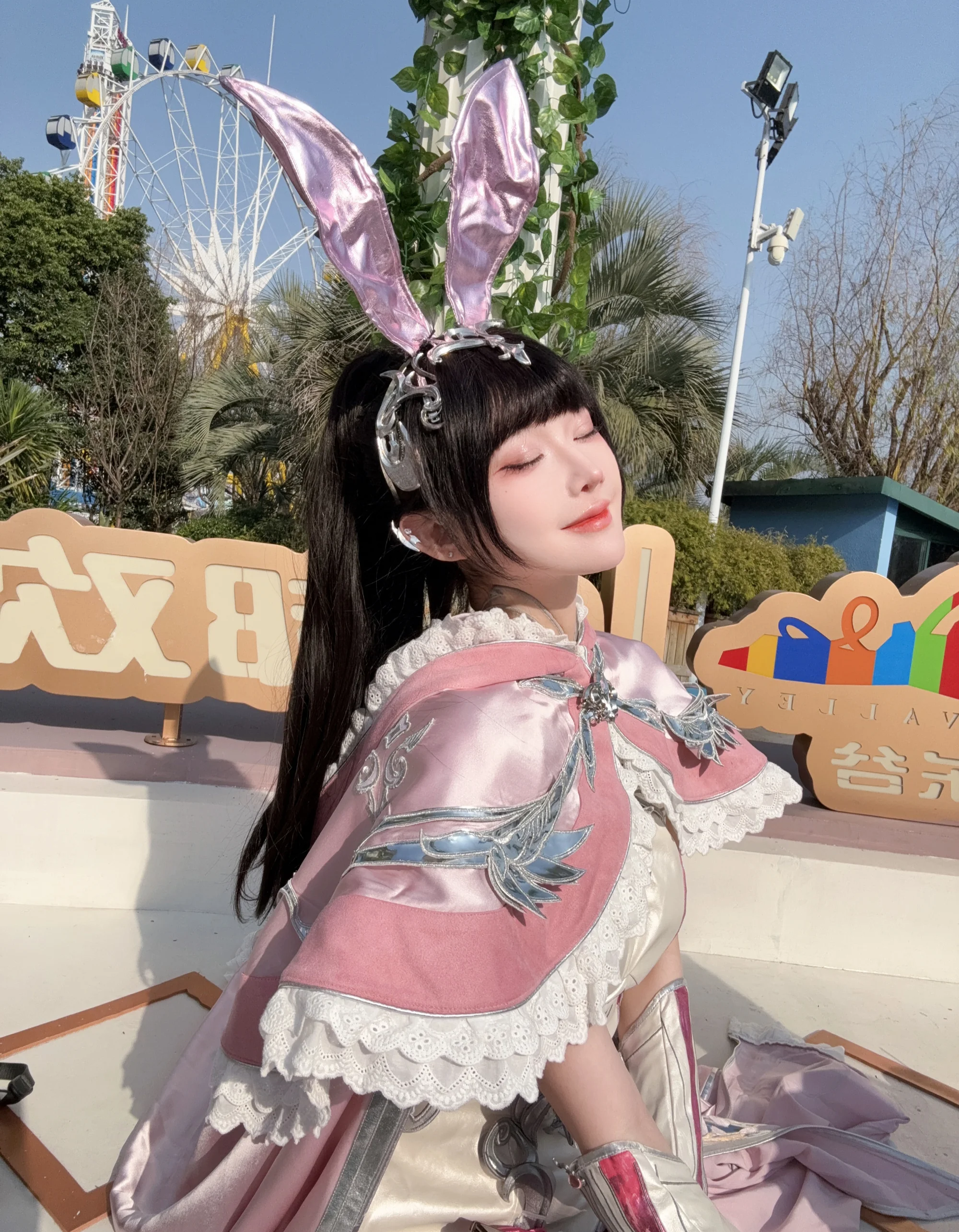 《斗罗大陆》小舞COS写真