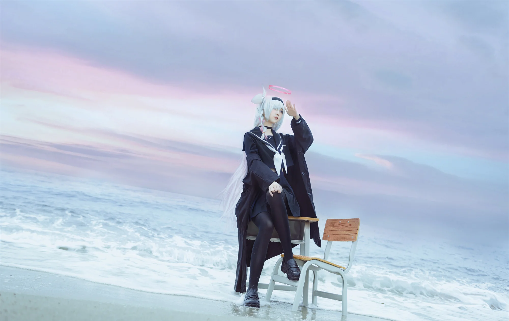 《碧蓝档案》 普拉娜星奈COS写真