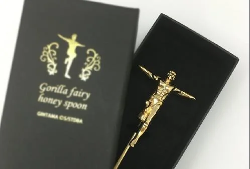 ENSKY推出《银魂》近藤勋咖啡勺｜高清图片集
