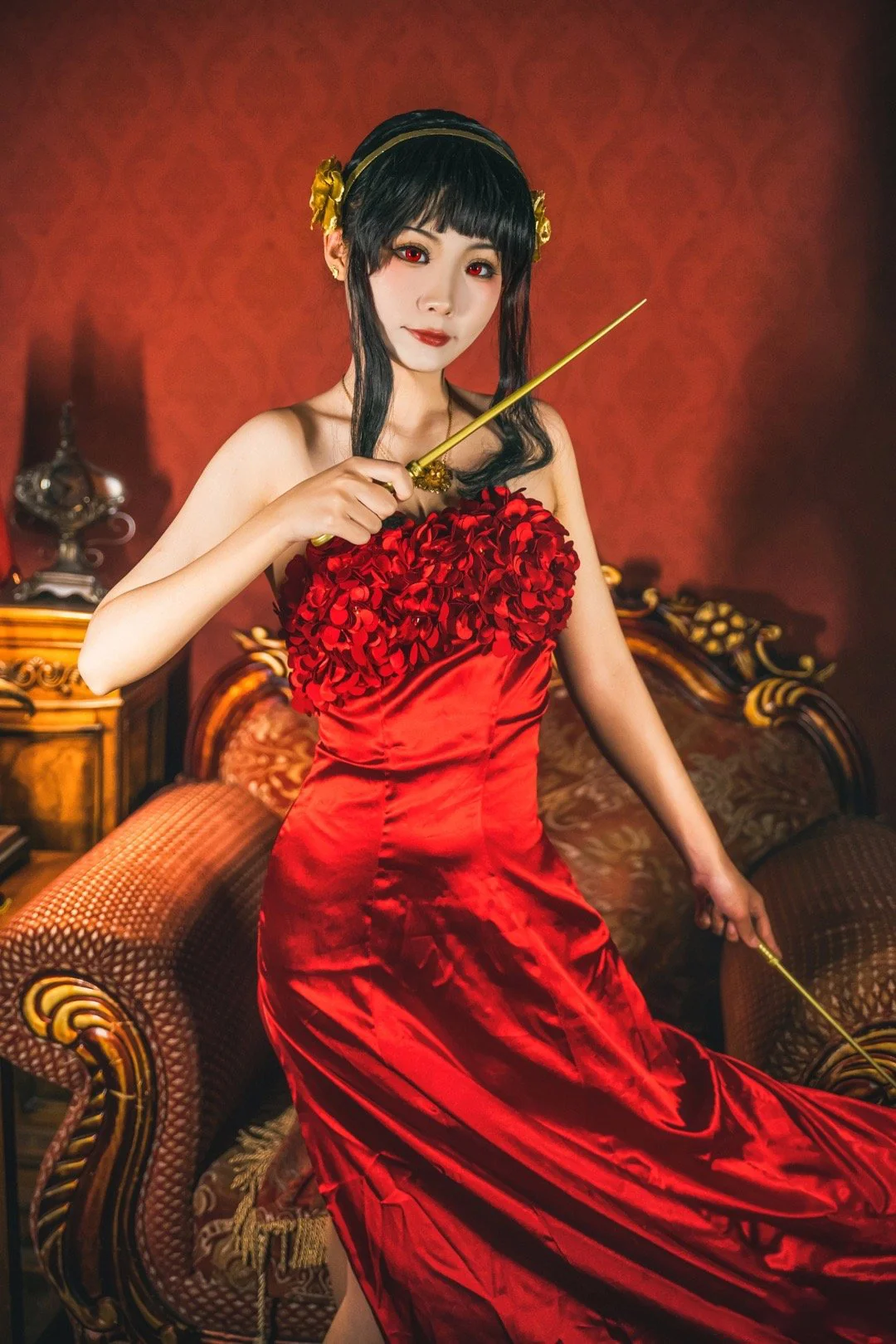 《间谍过家家》约尔COS写真
