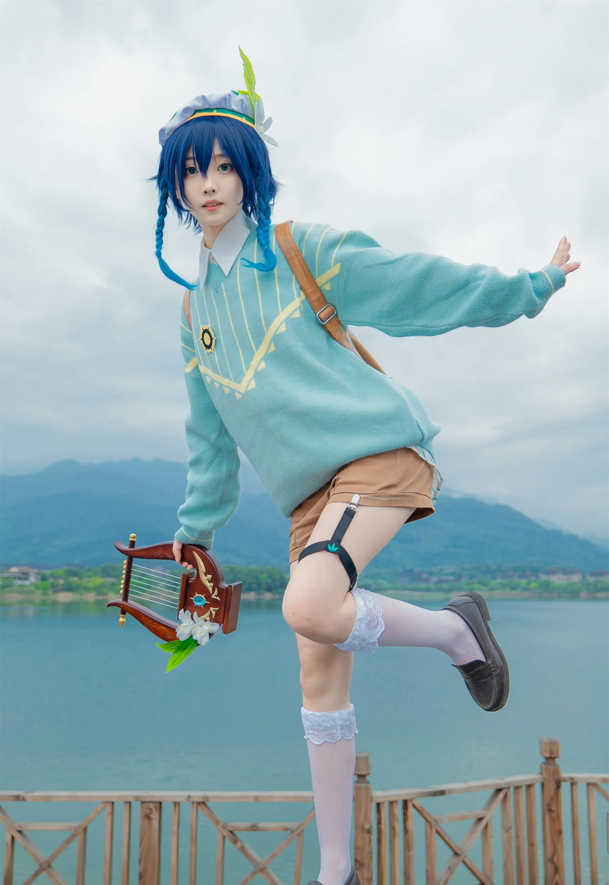 《原神 》温迪COS写真