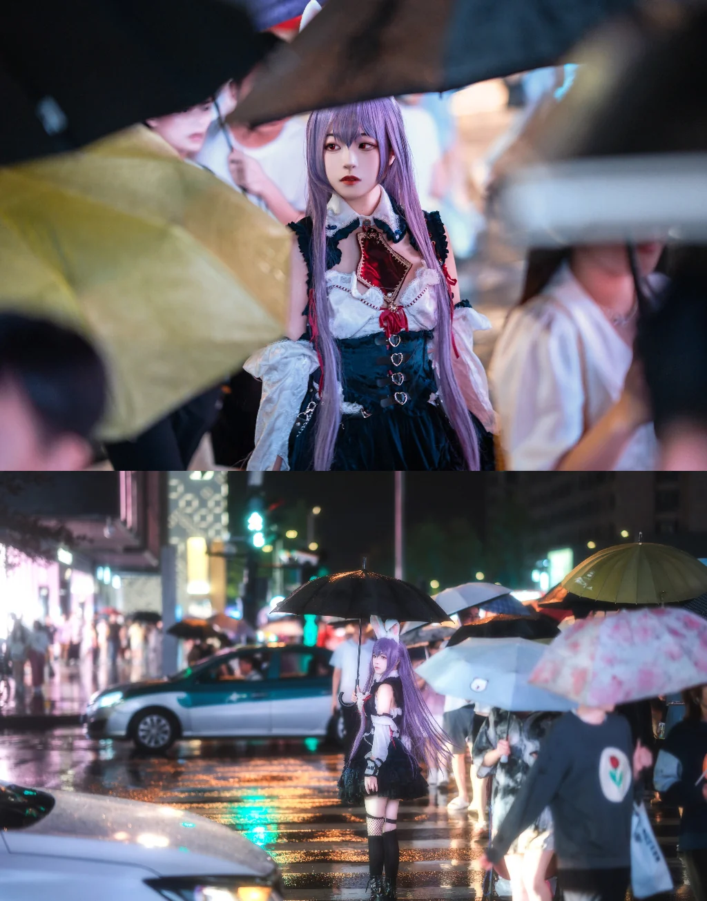《东方project超话》铃仙·优昙华院·因幡COS写真