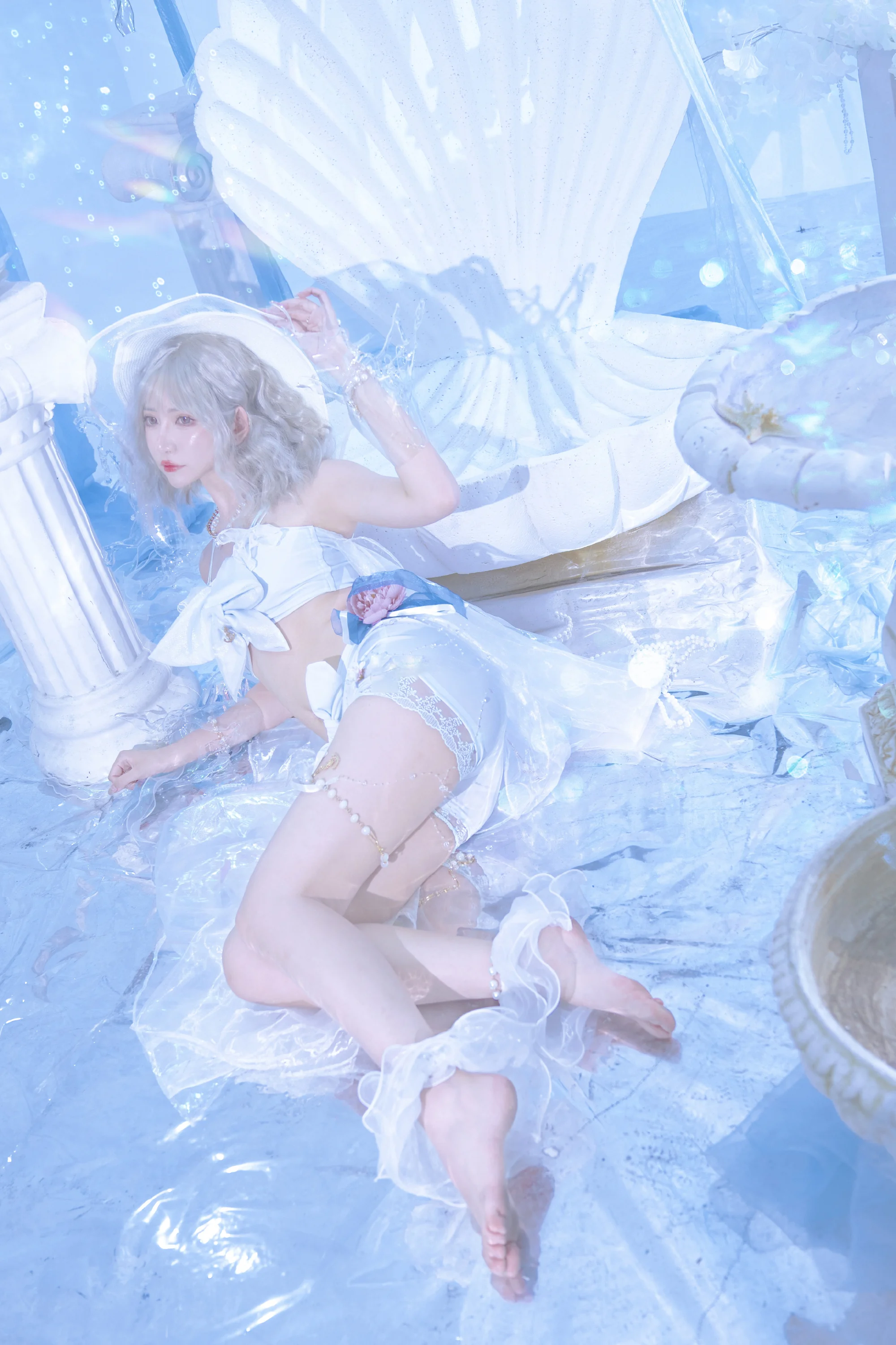 《倩女幽魂》碧海晴澜COS写真