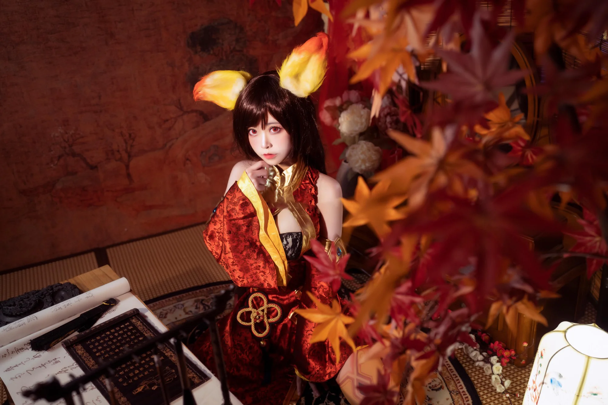 《王者荣耀》妲己COS写真