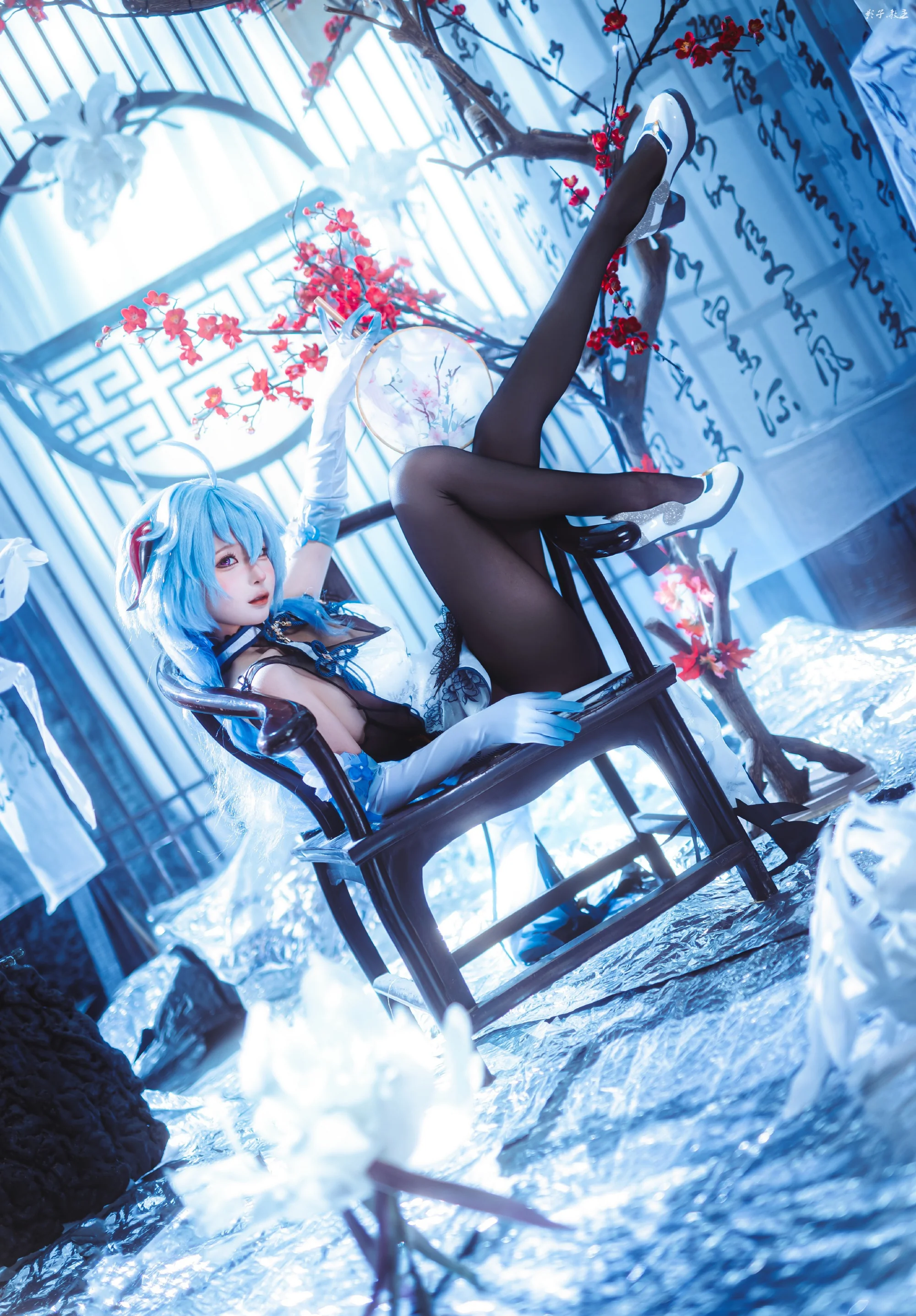 《原神》甘雨旗袍COS写真