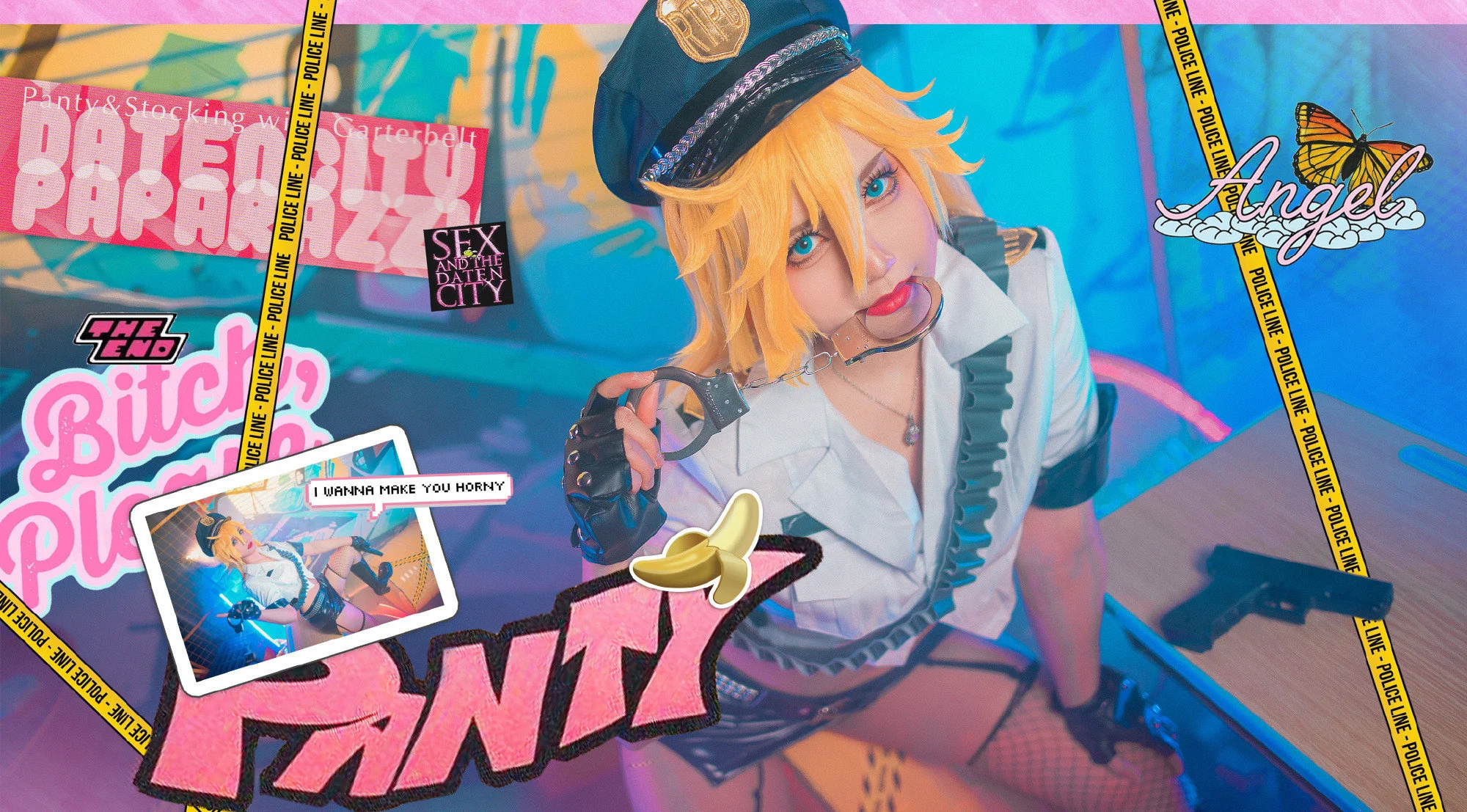《吊带袜天使》Panty潘迪COS写真