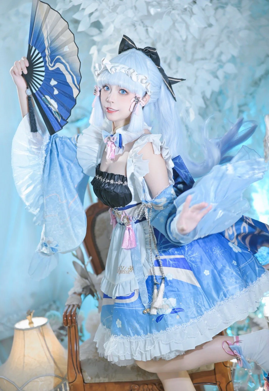 《原神》神里绫华女仆COS写真