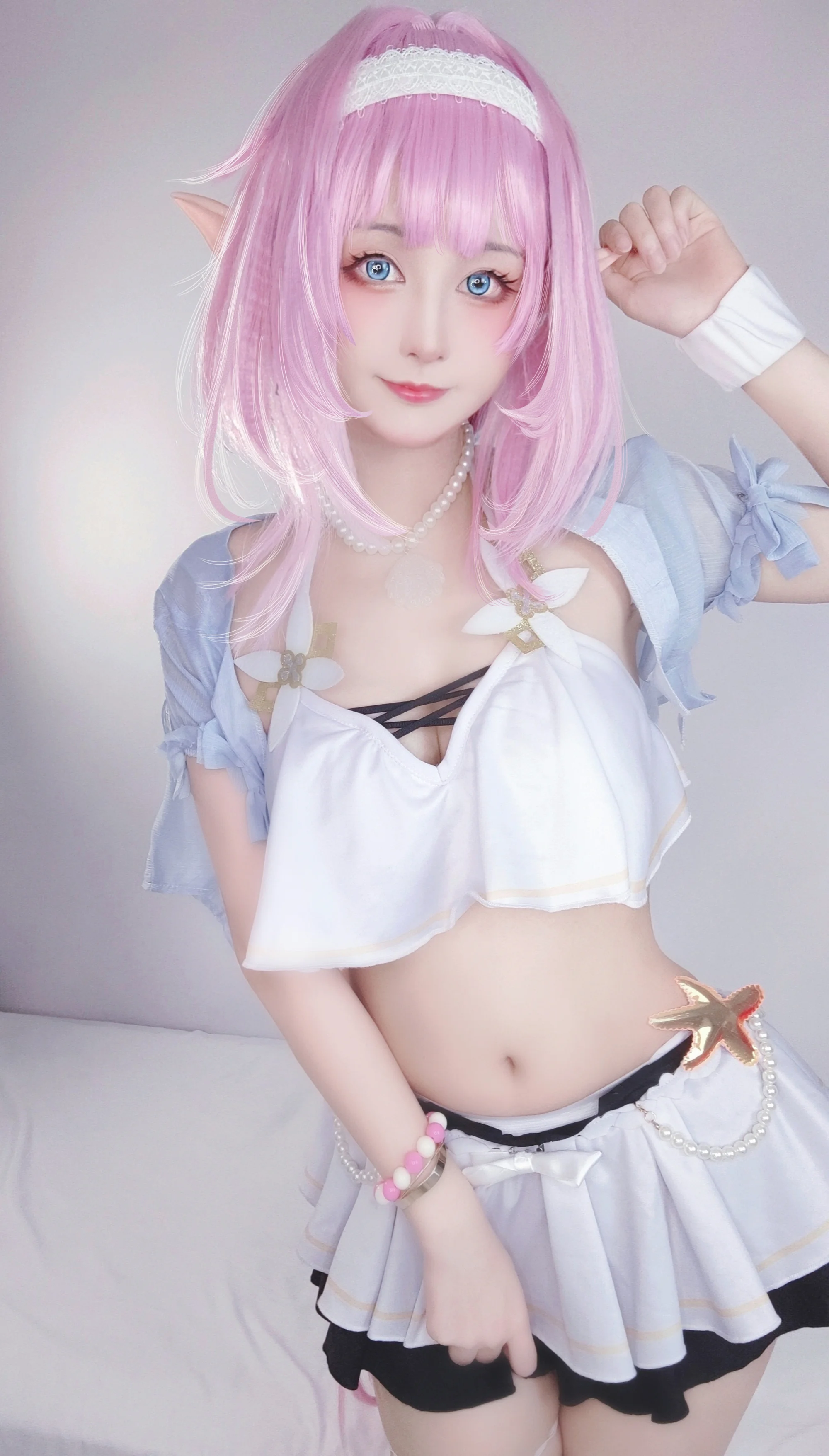 《崩坏3》 爱莉希雅COS写真