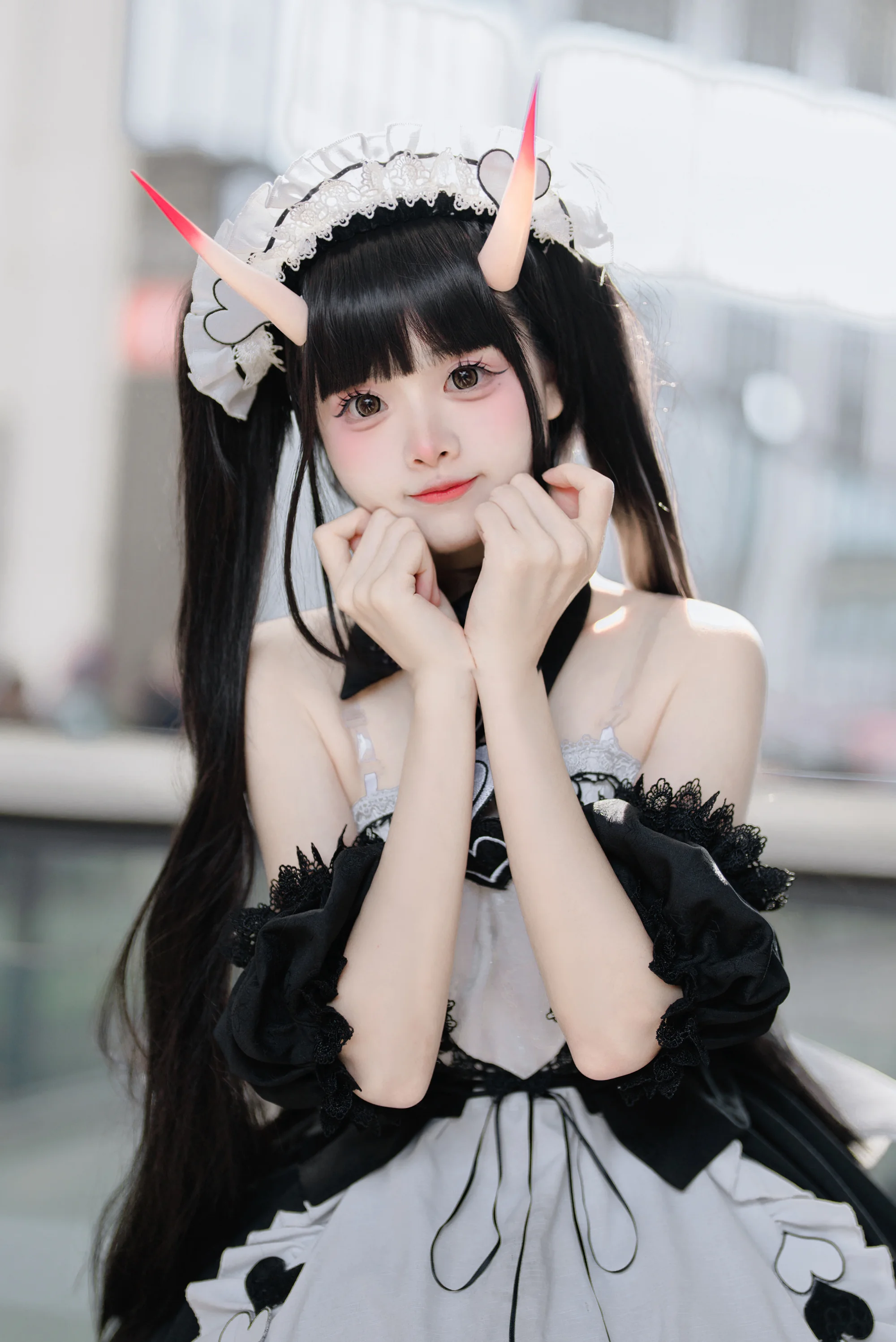 《碧蓝航线》能代COS写真