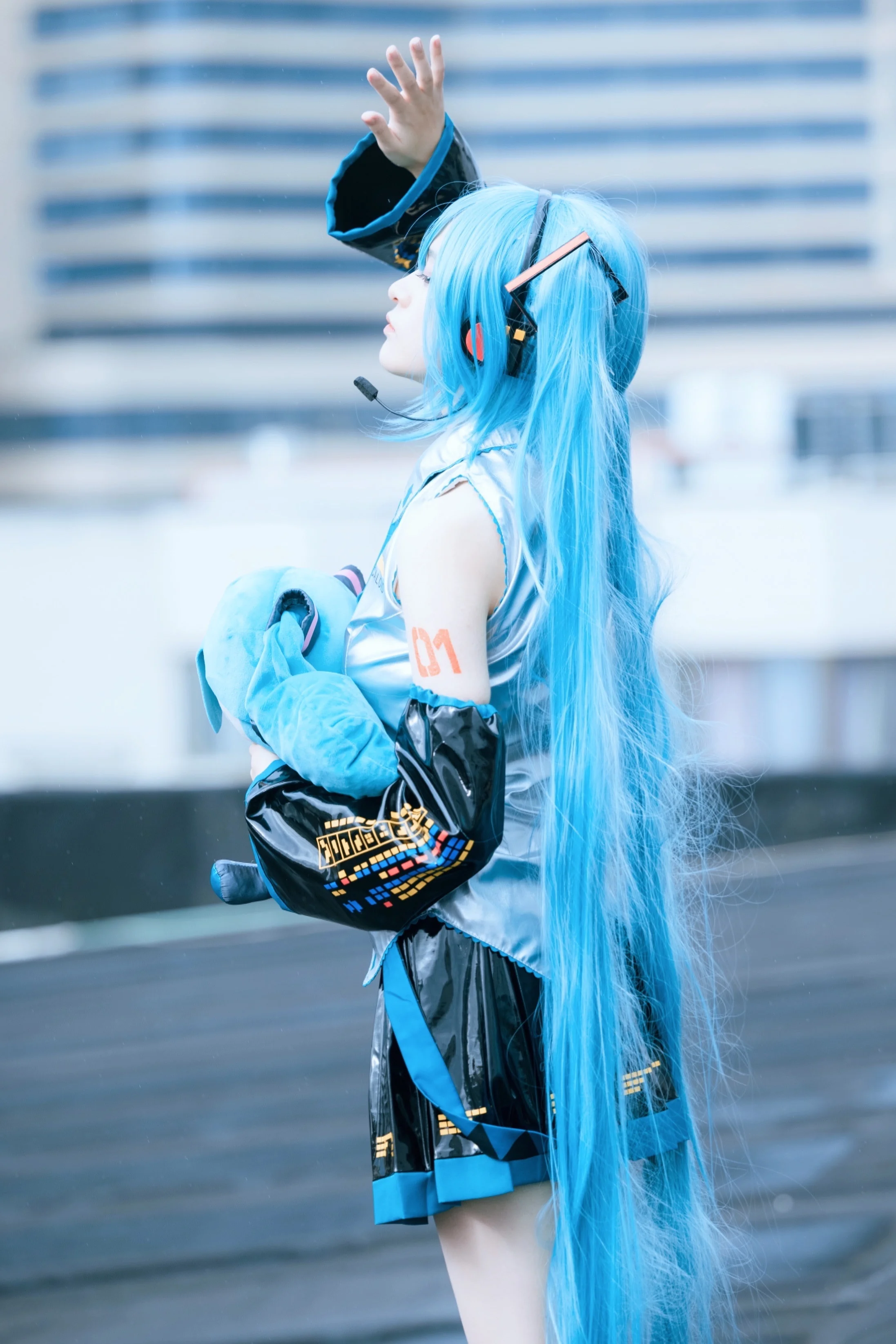 初音未来COS写真