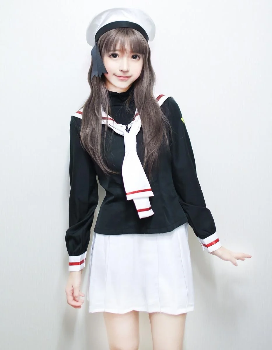 不靠爆乳！“韩国第一美少女”COS写真舰娘