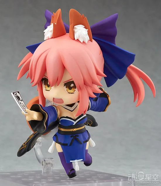 《Fate/EXTRA》玉藻前粘土手办 贤妻小狐娘抱回家｜高清图片集