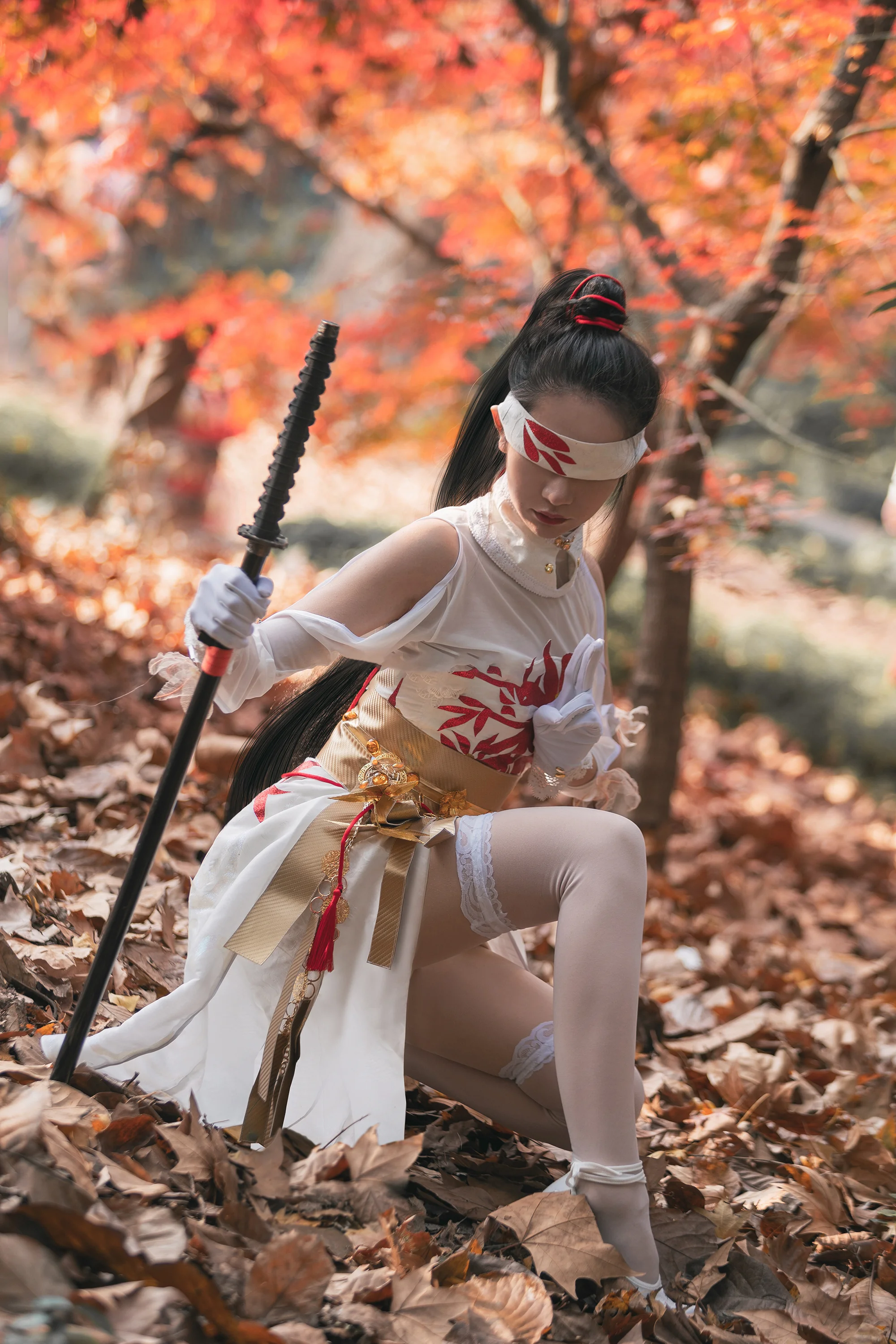 《永劫无间》宁红夜COS写真