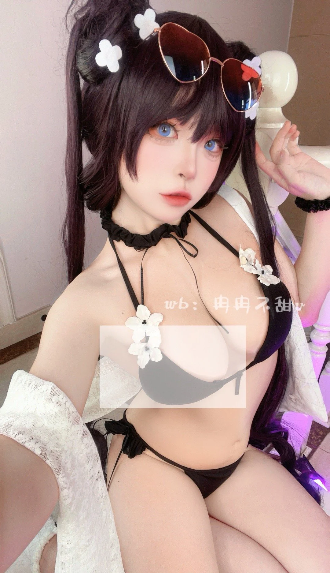 《Fate/Grand Order》杨贵妃 泳装 COS写真