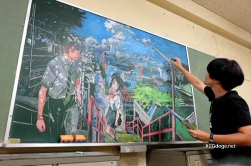 新海诚解释为何要做口嚼酒：十几岁的男孩子们喜欢妹子的口水｜高清图片集