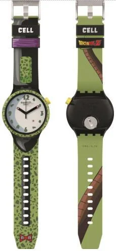 SWATCH X DRAGON BALL Z 系列全新上线 悟空，沙鲁，弗利萨，魔人布欧，悟饭，贝吉塔，龟仙人与神龙齐聚，以腕间妙趣召唤革新能量｜高清图片集