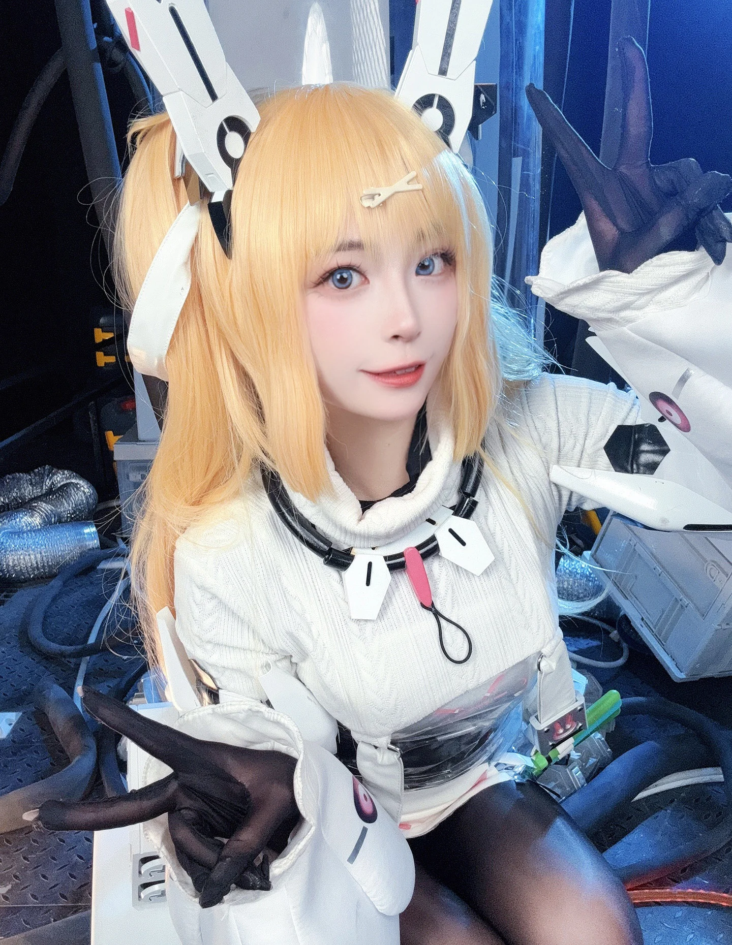 《交错战线》 莉普丝COS写真