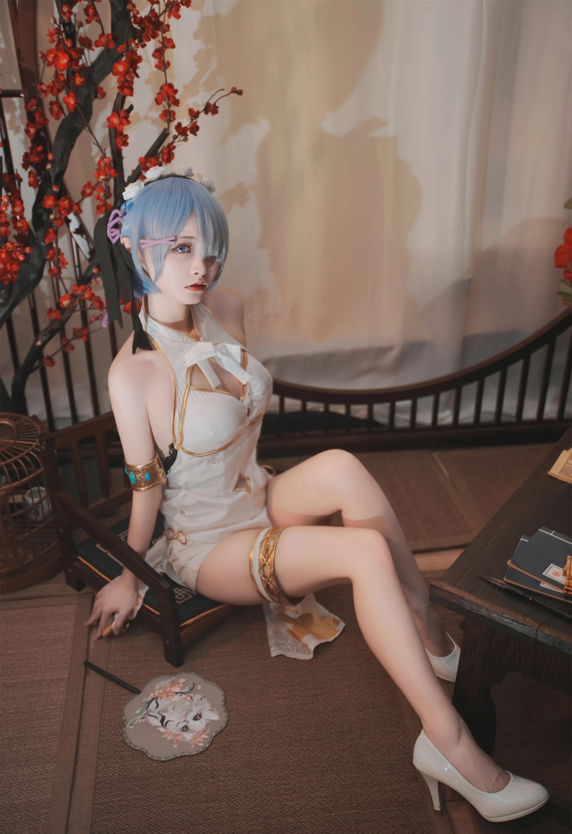 《Re：从零开始的异世界生活》蕾姆COS写真