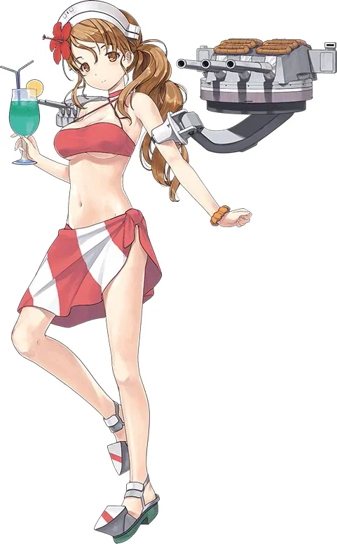 【舰娘·灾后补档】全限定立绘（已更新11.18）｜高清图片集