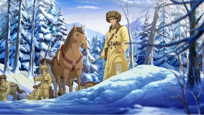 动画系列片《林海雪原》在总台少儿频道热播！｜高清图片集