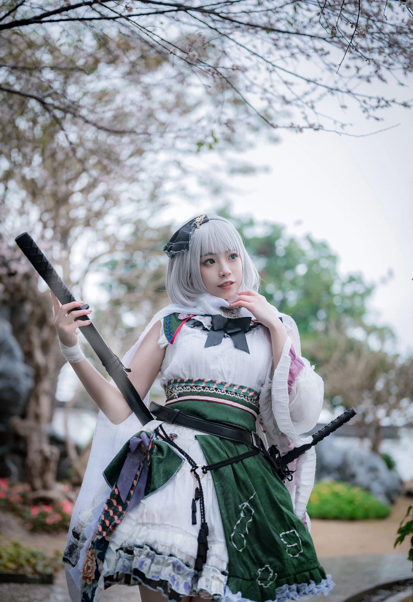 《东方project》魂魄妖梦COS写真