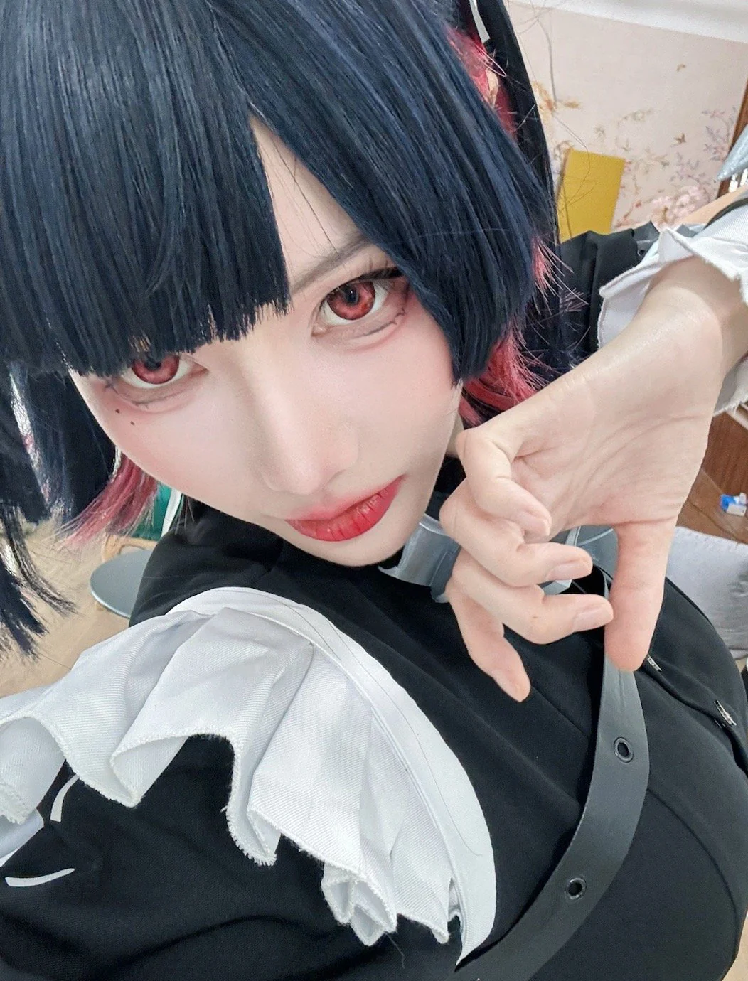 《绝区零》鲨鱼妹艾莲·乔COS写真