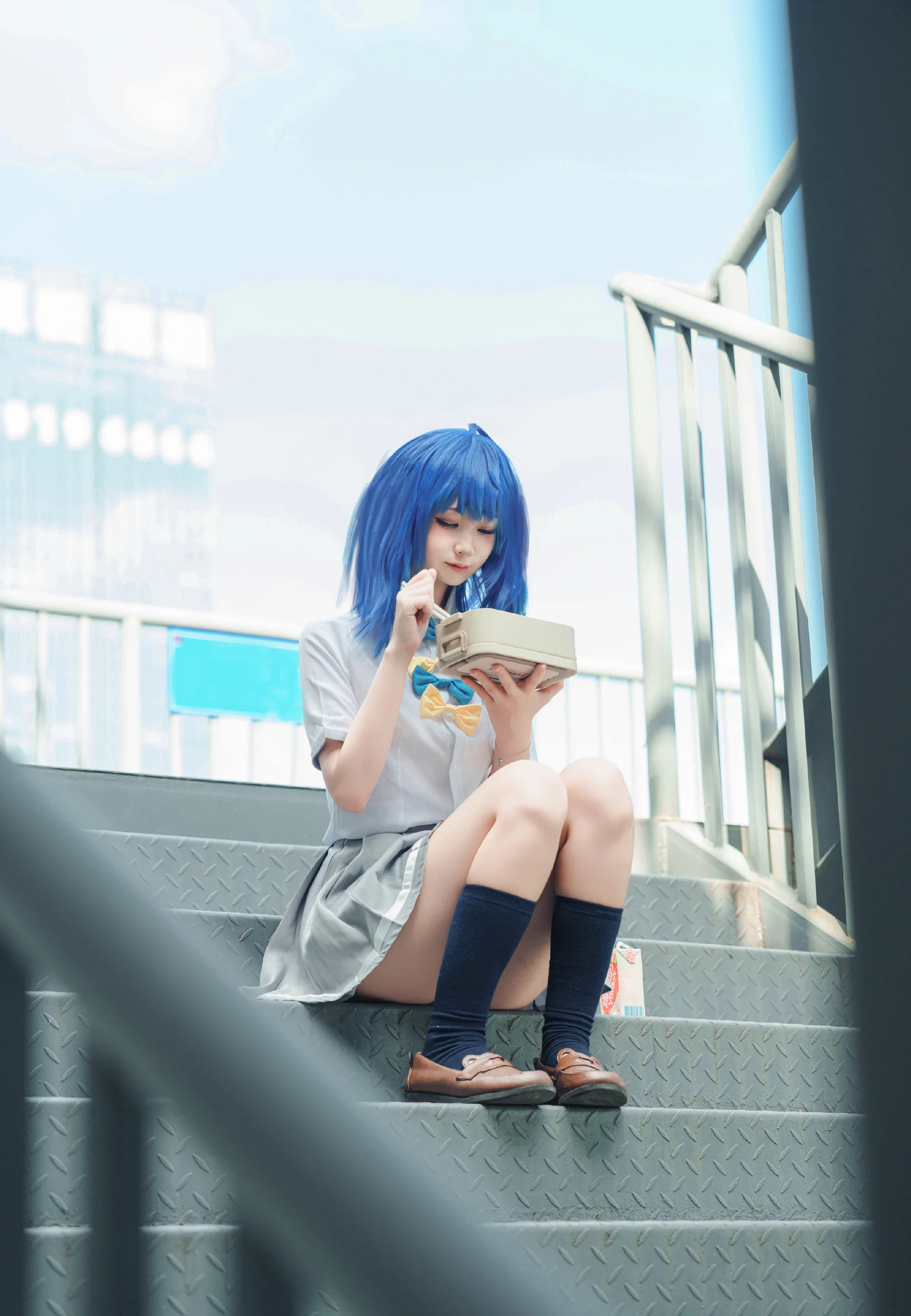 《败犬女主太多了！》八奈见杏菜COS写真