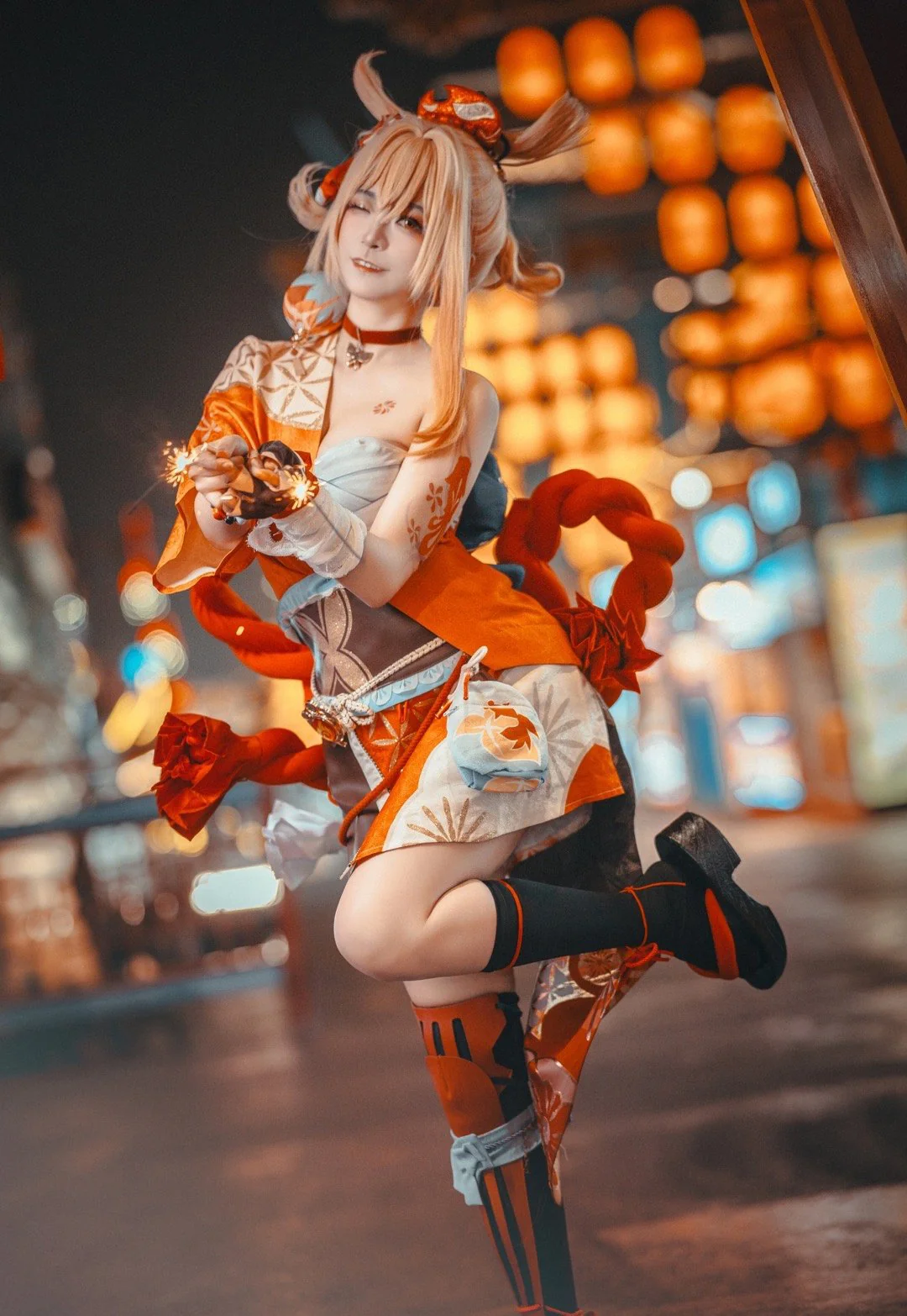 《原神》宵宫COS写真
