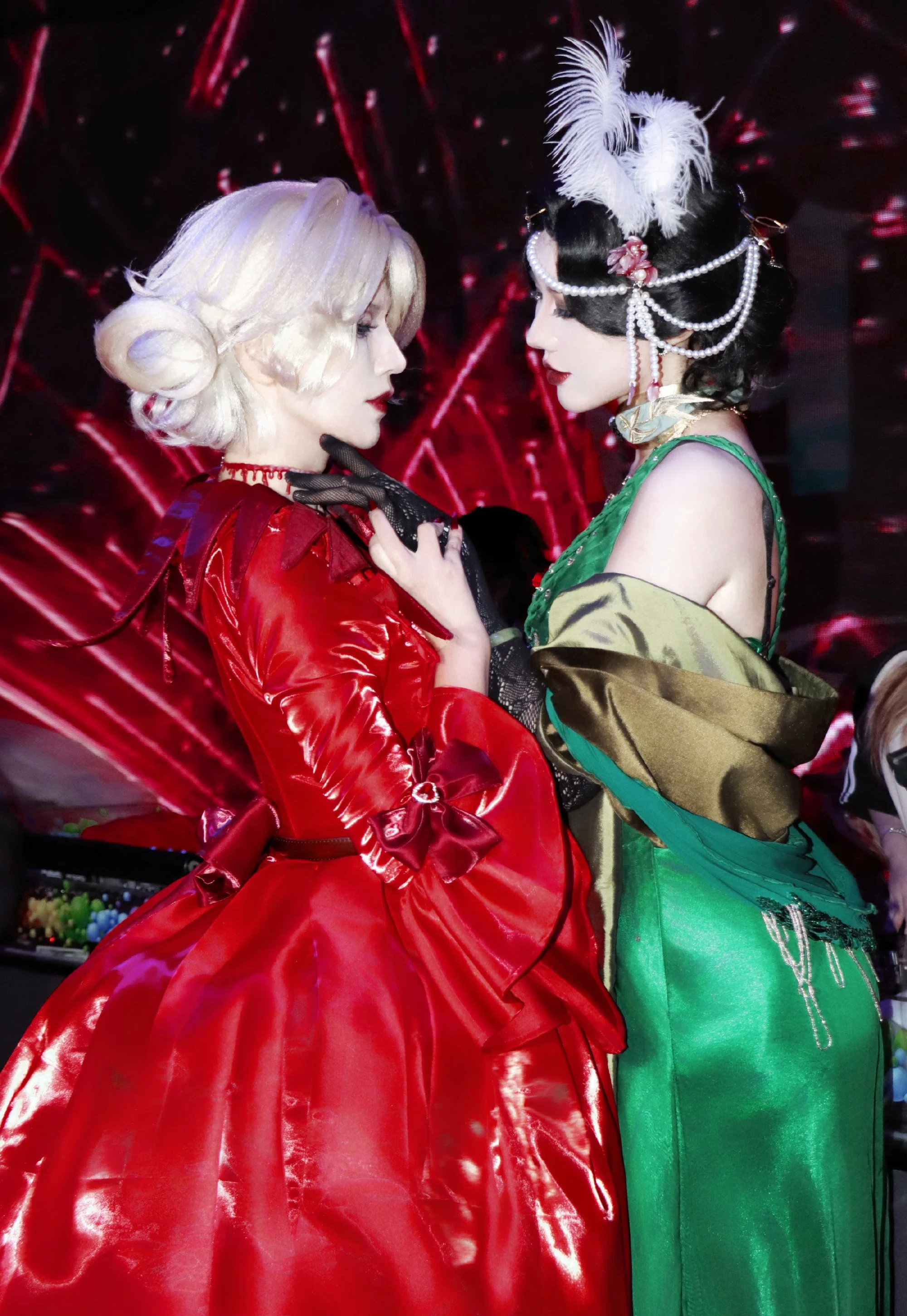 《第五人格》红夫人COS写真