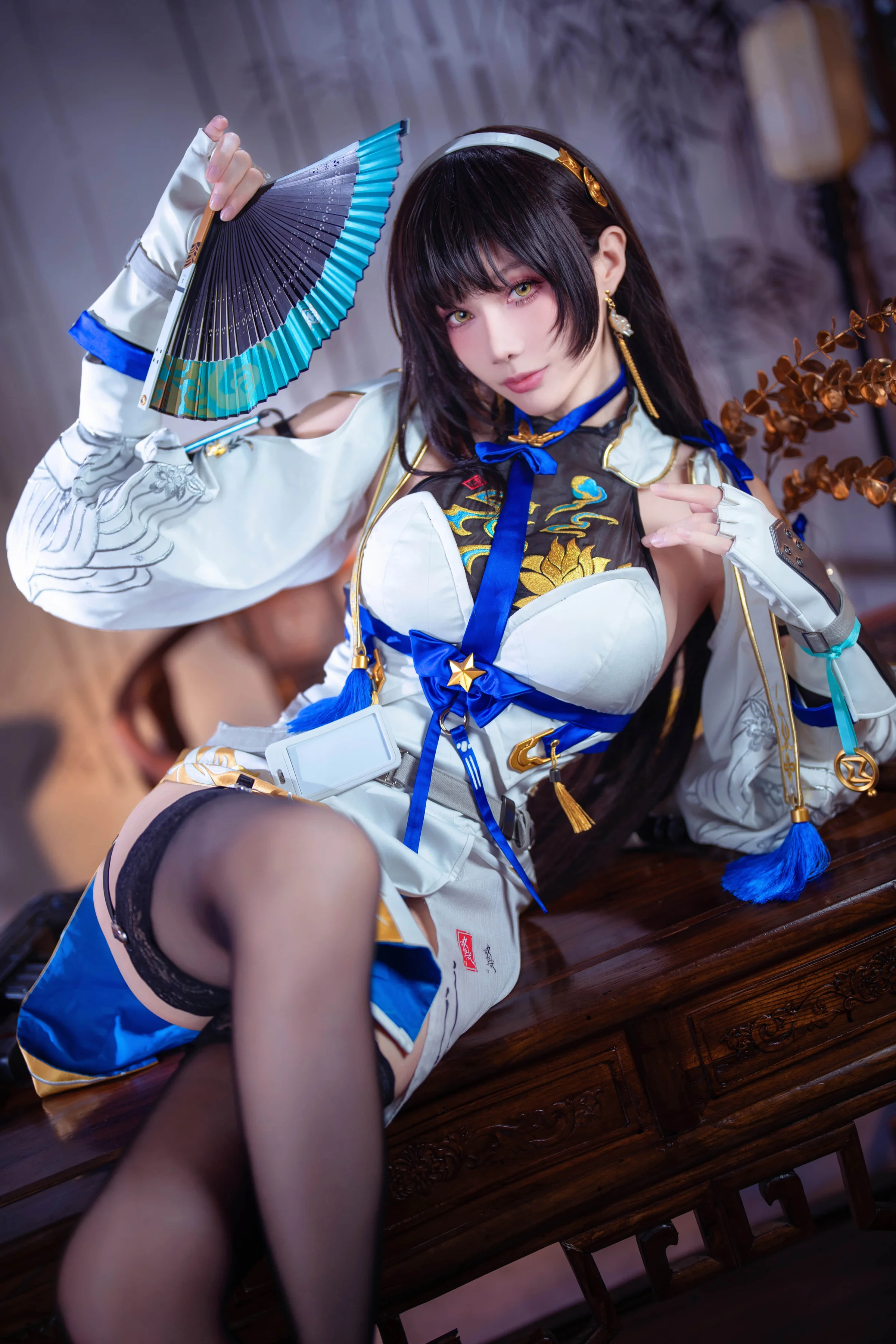 《少女前线2：追放》异乡乐徽COS写真