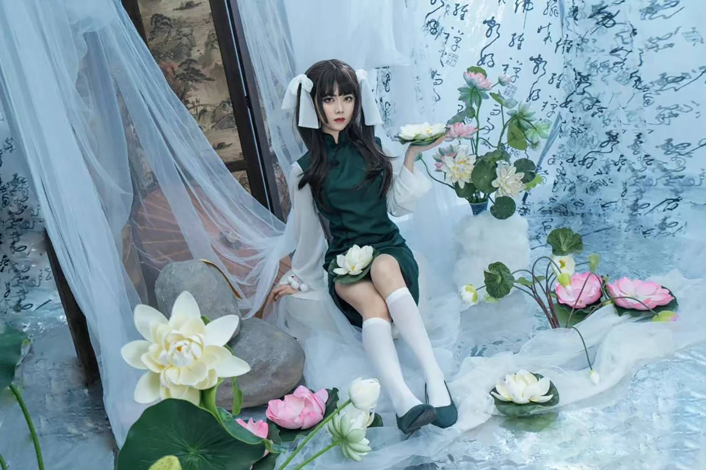 药指 COS写真