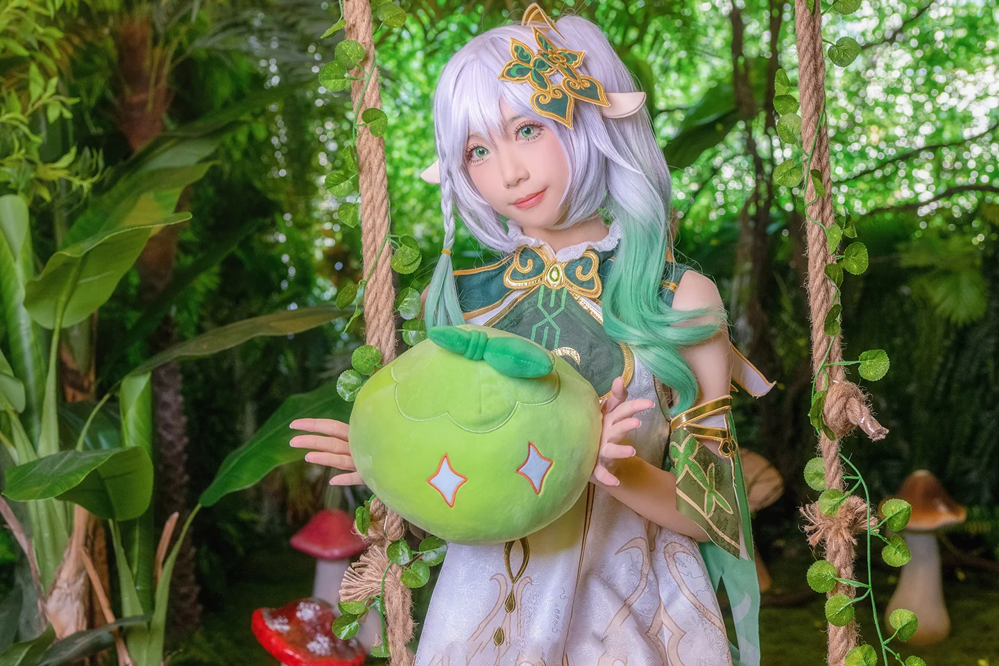 《原神》纳西妲COS写真