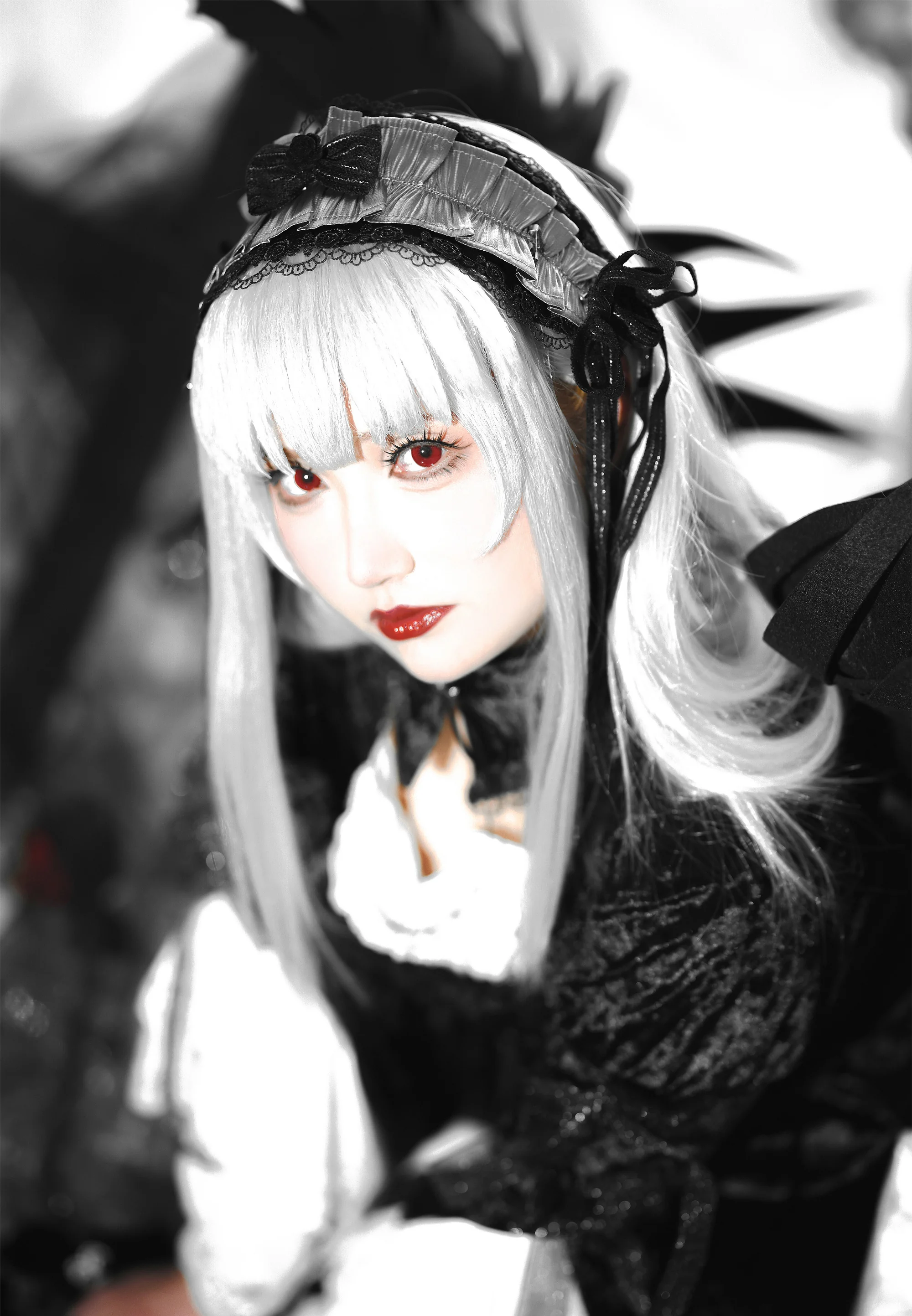 《蔷薇少女》水银灯COS写真