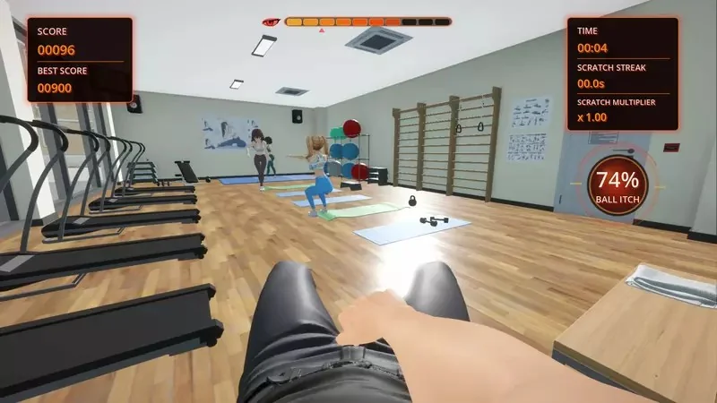 胯下撓癢癢遊戲《Ball Scratch Simulator》鼠蹊部的抓癢大作戰！越抓越爽還不能被人發現｜高清图片集