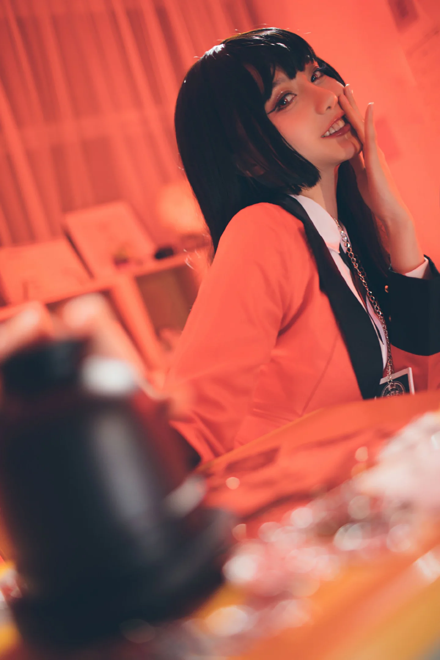 《狂赌之渊》蛇喰梦子 COS写真