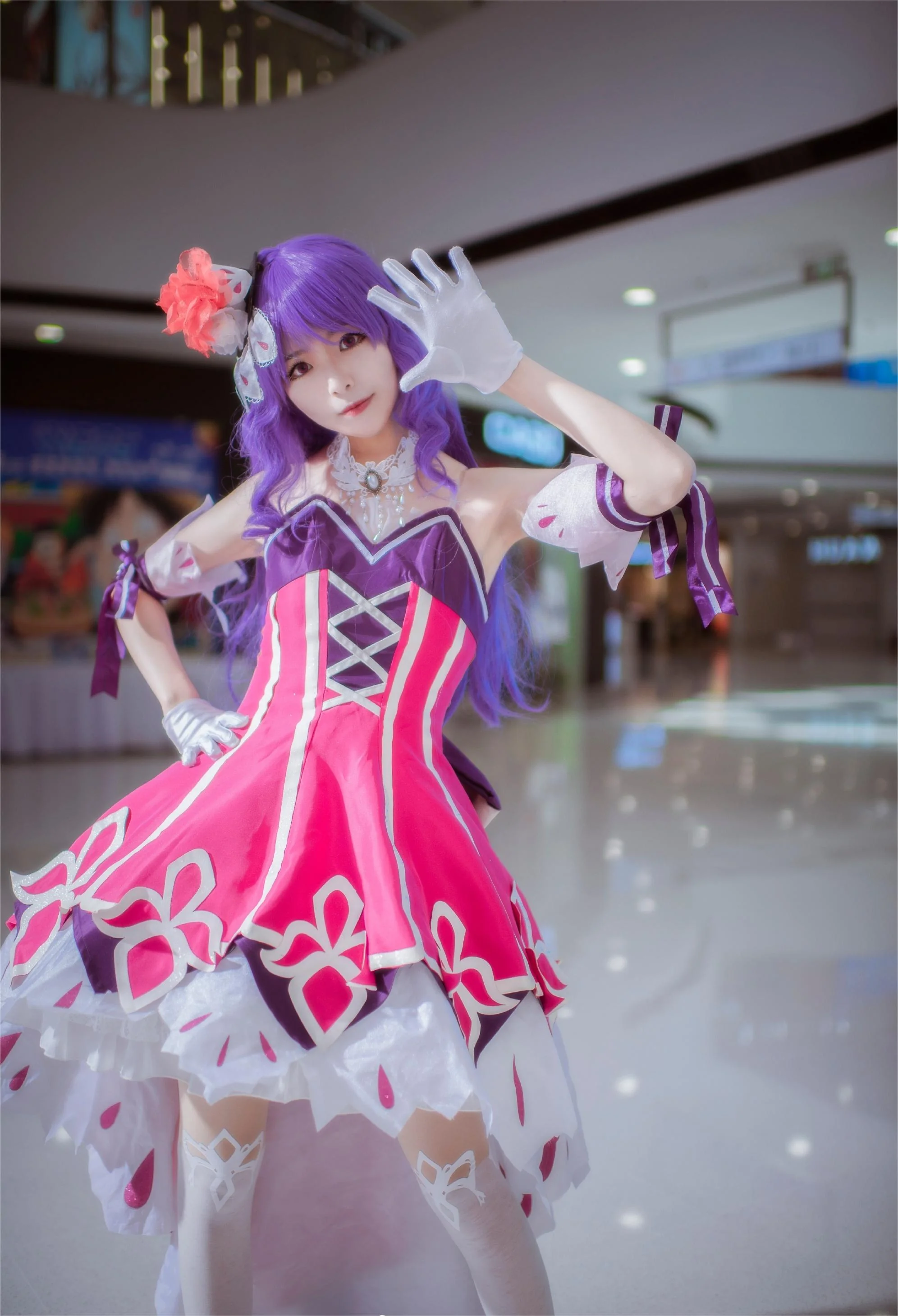 《王者荣耀》王昭君偶像歌手COS写真