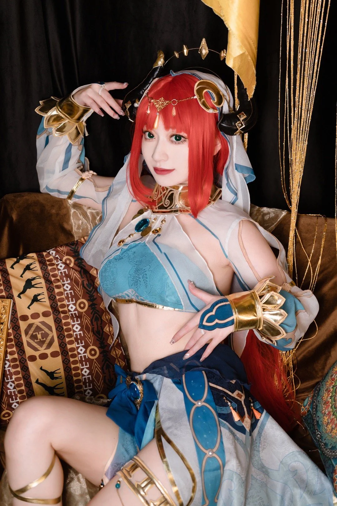 《原神》妮露COS写真